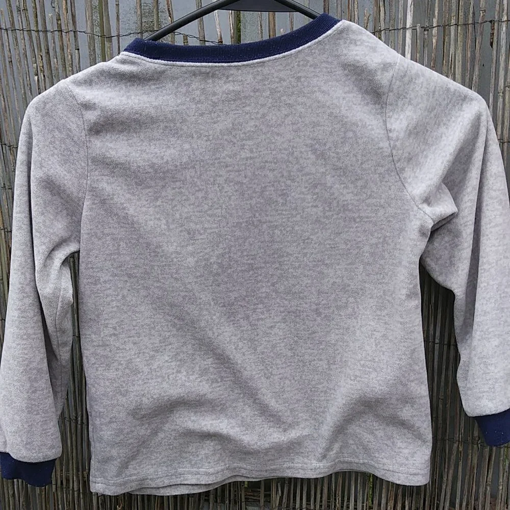 Boy's Carter's Out Of This World Fleece Long Sleeve Shirt - 6